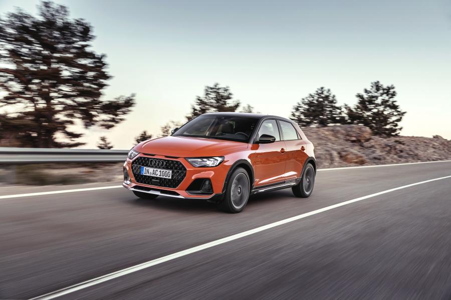  Audi A1 Citycarver Edition One 2019 года  (WW) (фото 28 из 42)